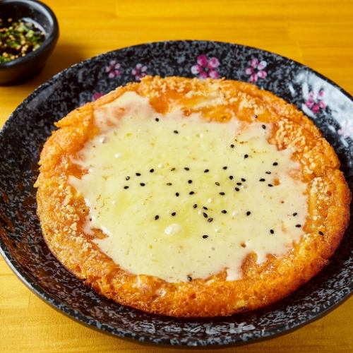 チーズキムチチヂミ