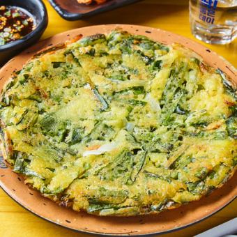 唐辛子ニラチヂミ