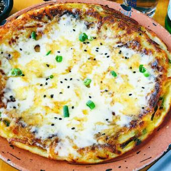 ジャガイモチーズチヂミ