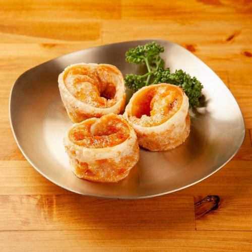 キムチ揚げ餃子