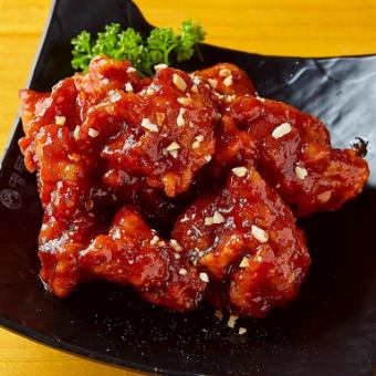 ヤンニョムチキン