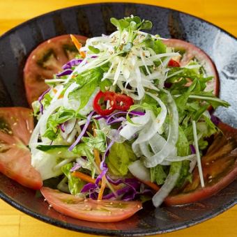 チョレギサラダ