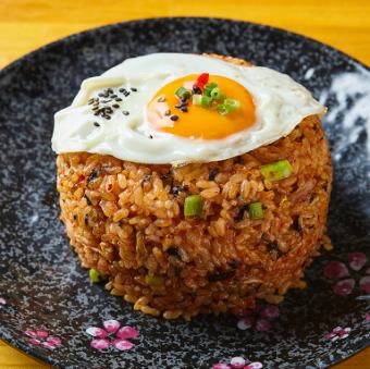 キムチチャーハン