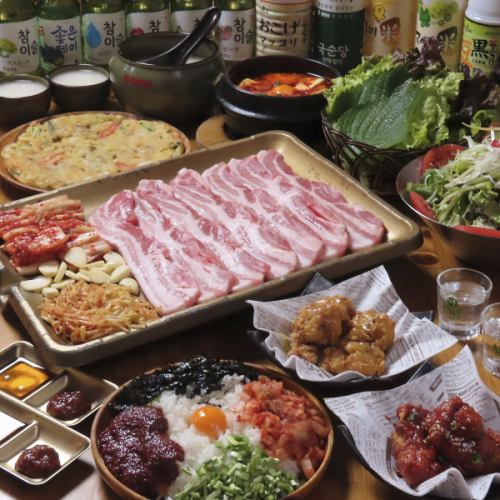 韓国家庭料理が楽しめる店
