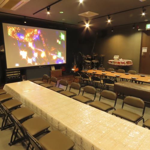 完全個室・本格カラオケ付