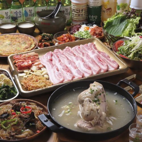 韓国料理を一気に楽しめるお店！何度も訪れたくなる♪