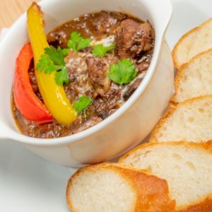 Red wine stew of beef