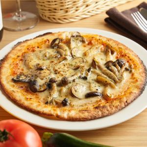 Bosky Aura ~ Mushroom Pizza ~