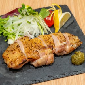 Charcoal-grilled Misakura chicken thigh ~ with yuzu pepper ~