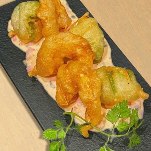 Shrimp and Avocado Fritto