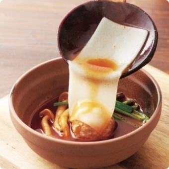 麻糬涮鍋