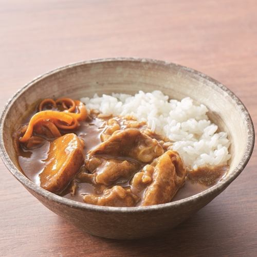 ミニカレー丼(中辛)