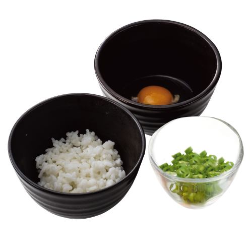 Egg porridge set