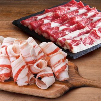 【温野菜】コース4,048円（税込）