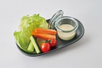 国産野菜のバーニャカウダ