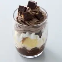 チョコレートモンブラン