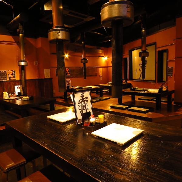 焼肉を手頃に満喫できる居心地の良いお店!少人数から大人数までアットホームな空間でお食事とお酒を楽しめます♪