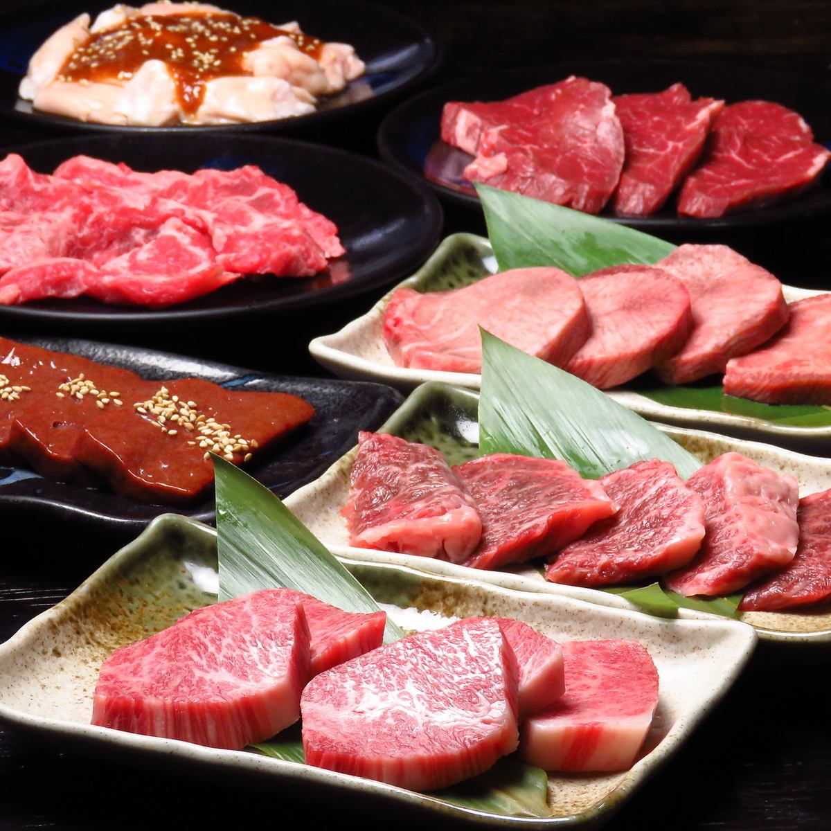 厳選して仕入れた美味しいお肉をご用意しております！