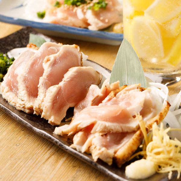 [Produced in Kagoshima Prefecture] Broiled sashimi of progenitor bird