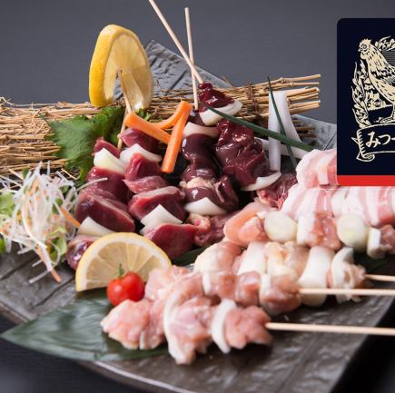 [Luxurious course including our specialty dobuzuke fried chicken, sashimi, yakitori, and clay pot rice] 120 minutes all-you-can-drink included 5,500 yen