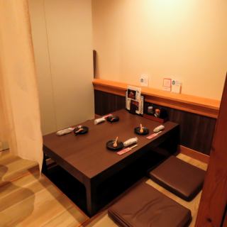 This is a table for two people.