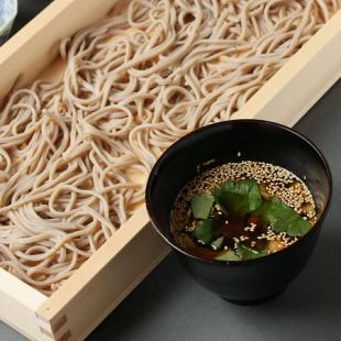 季節の変わりそば