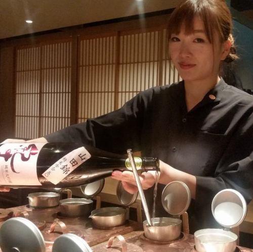 150種類以上の日本酒を