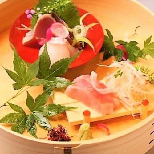 厳選お刺身 季節の漁港から