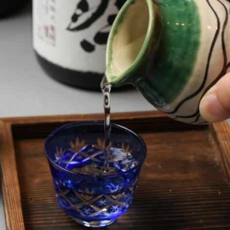≪銀座の創作和食×日本酒≫大好評『日本酒30種入飲み放題』お得なコース5800円から
