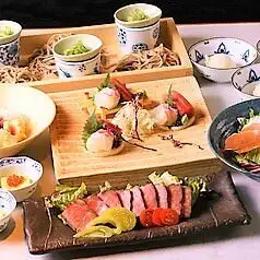 【和味会席 6品＋日本酒30種入飲み放題】旬魚の刺身・鶏白湯おでんなど全6品＋120分飲み放題付き