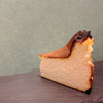 Basque style cheese cake