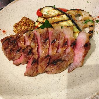 Iberian pork plancha with Pedro Ximenez sauce