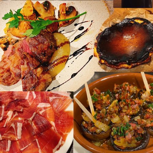 見た目に楽しい料理の数々