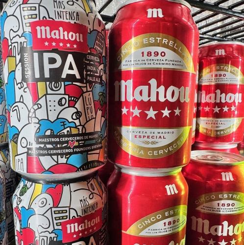 スペイン産ビール