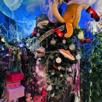 ★比平常更奢華一些★ 限時供應的聖誕節全套套餐,包含西班牙海鮮飯和兩道主菜!