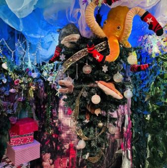 ★ 평소보다 조금 사치 ★ 빠에야와 메인 요리 2 종도 붙어있는 Xmas 기간 한정 풀 코스!