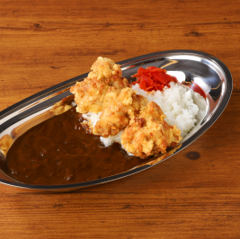 から揚げカレー