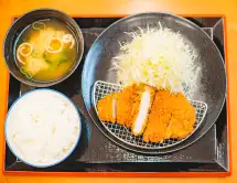 とんかつ定食