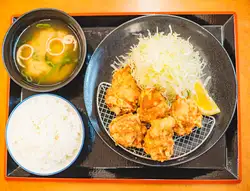 から揚げ定食