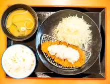 おろしとんかつ定食