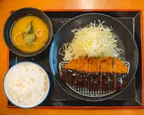 味噌とんかつ定食