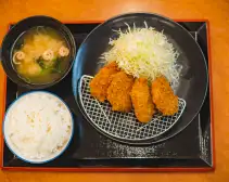 ヒレカツ定食
