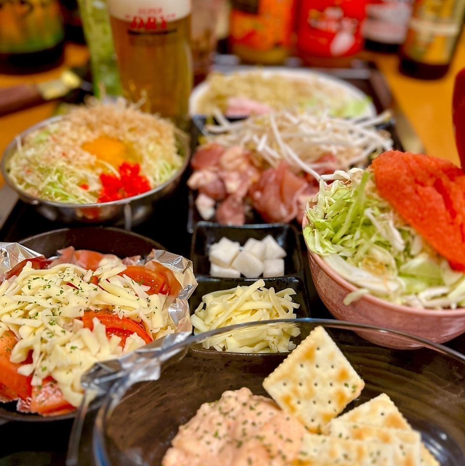 お好み焼きともんじゃをメインに極上の鉄板焼きメニューをご堪能いただけるお店です♪