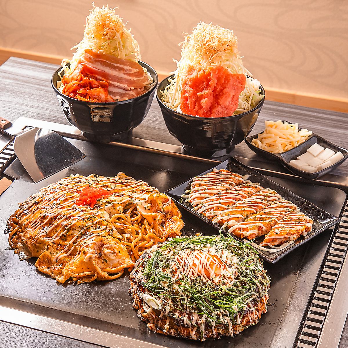 浅草でランチをお探しの方にもんじゃ/お好み焼きをおすすめ♪