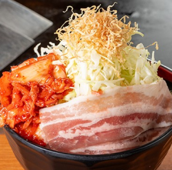豬肉泡菜文字燒
