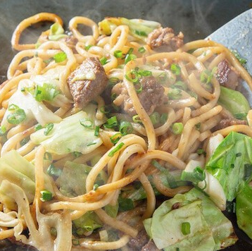 鹹牛筋蕎麥麵
