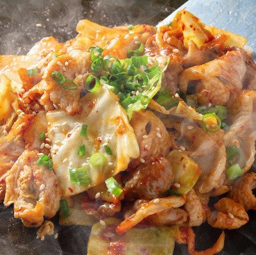 我們還提供各種美味的鐵板燒菜餚！