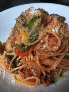 Lunchtime Limited Today's Spaghetti