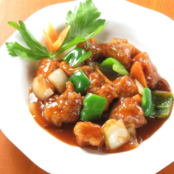 sweet and sour pork