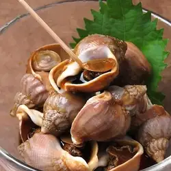 Boiled shellfish